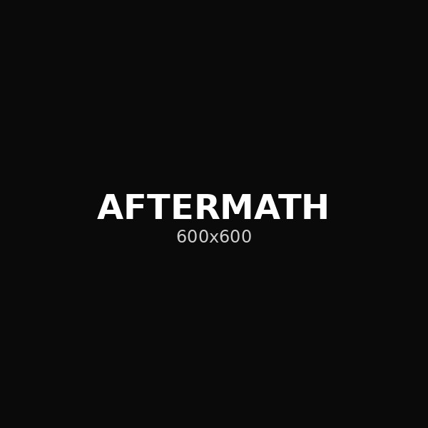 The Aftermath album cover